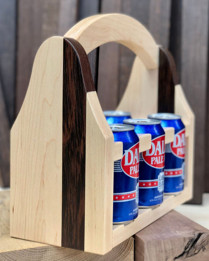 Wooden Beer Caddy