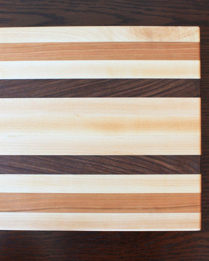 Short Round Cutting Board