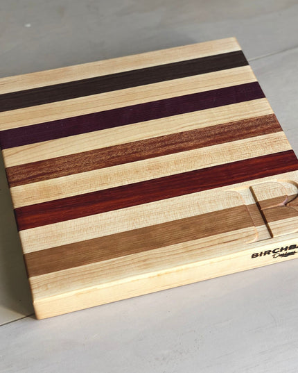 Short Round Cutting Board