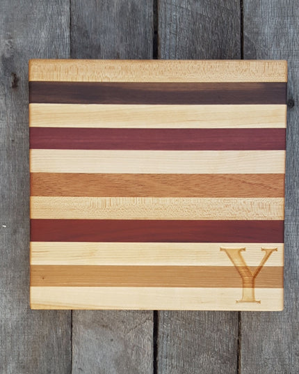Short Round Cutting Board