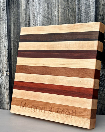 Short Round Cutting Board