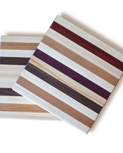Short Round Cutting Board