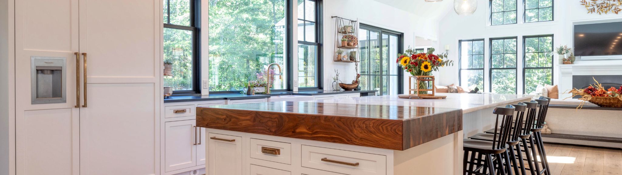 mochidom　Natural Wood Counter Wood Countertop Gallery - BirchBarn Designs