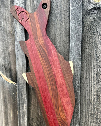 Surf and Turf Charcuterie Board