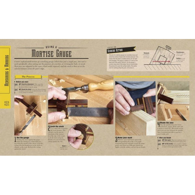 The Tool Book: A Tool Lover's Guide to Over 200 Hand Tools