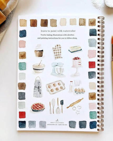 Watercolor Books