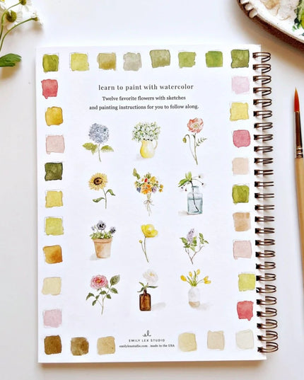 Watercolor Books