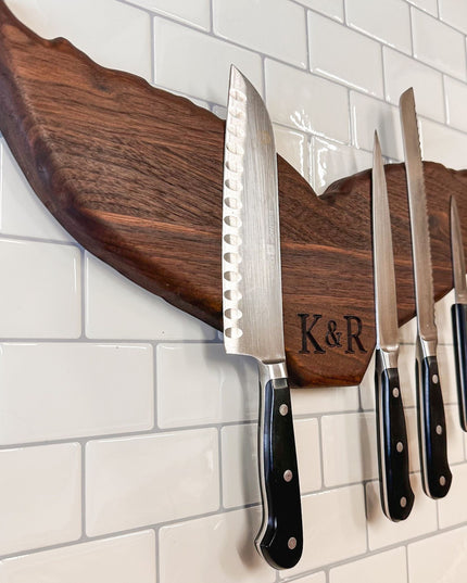 Magnetic Knife Mount | Whale Fluke