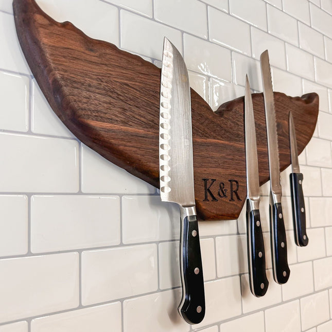 Magnetic Knife Mount | Whale Fluke