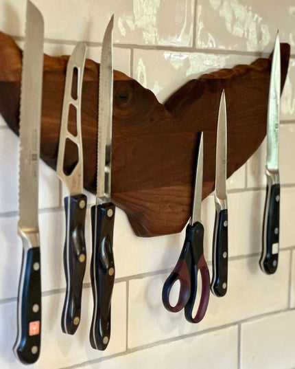 Magnetic Knife Mount | Whale Fluke