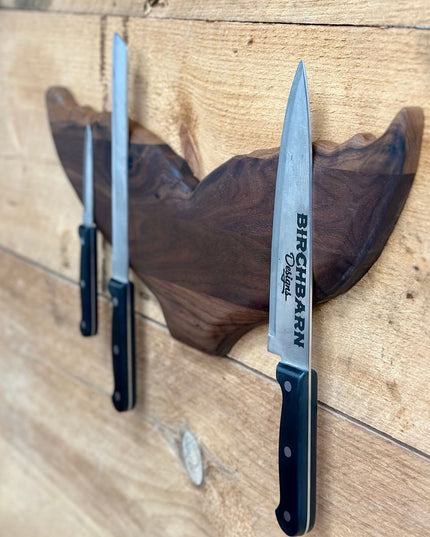 Magnetic Knife Mount | Whale Fluke