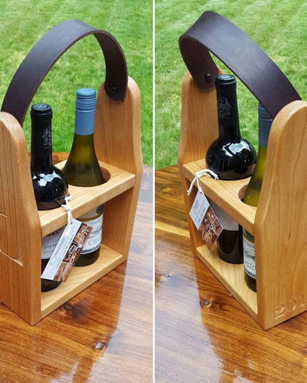 Wine Bottle Caddy