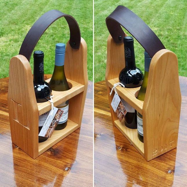 Wine Bottle Caddy