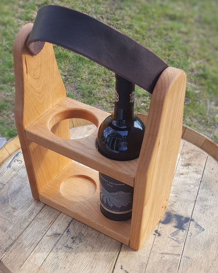 Wine Bottle Caddy