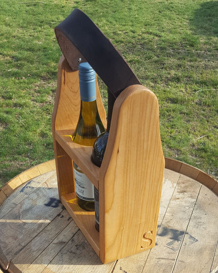 Wine Bottle Caddy