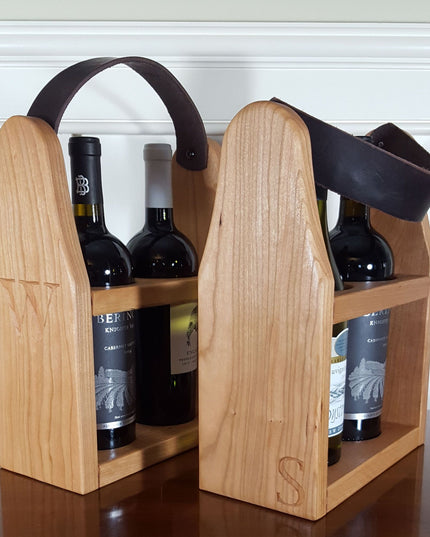 Wine Bottle Caddy
