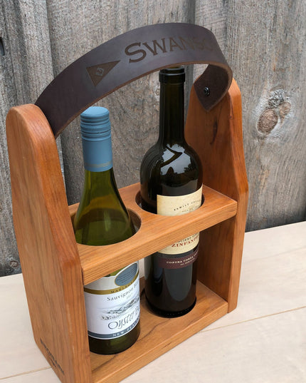 Wine Bottle Caddy