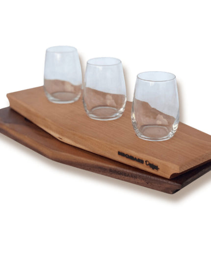 Wine Tasting Flight Board