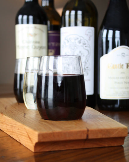 Wine Tasting Flight Board