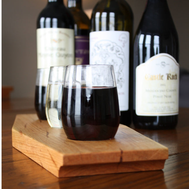 Wine Tasting Flight Board