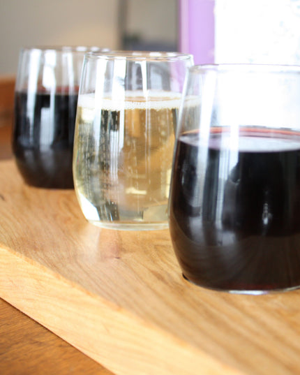 Wine Tasting Flight Board