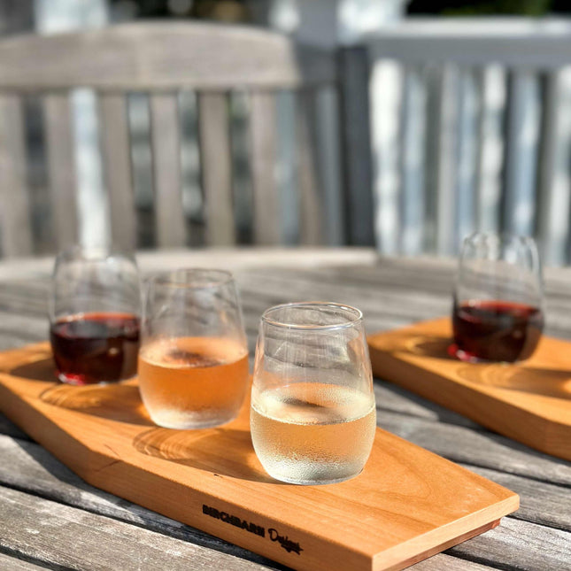 Wine Tasting Flight Board