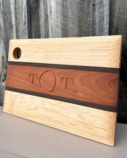 Custom Wood Cutting Boards