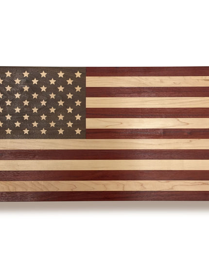 Wooden American Flag