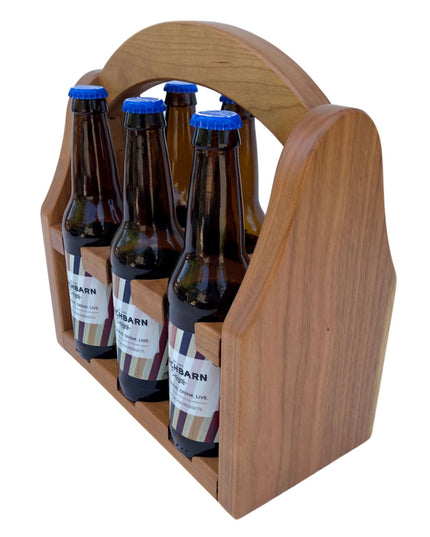 Wooden Beer Caddy