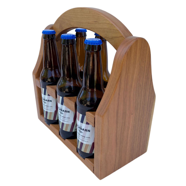 Wooden Beer Caddy