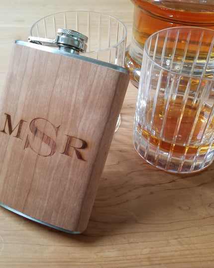 Wooden Flask