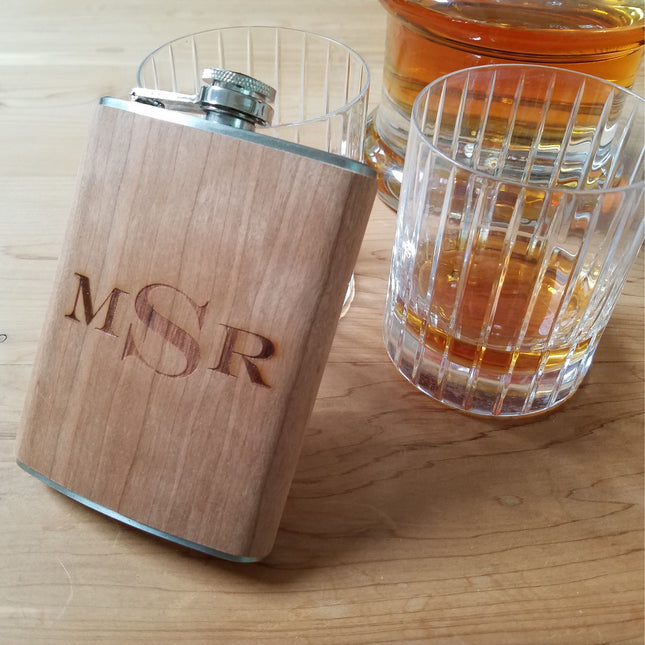 Wooden Flask