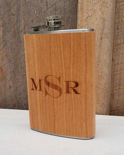Wooden Flask
