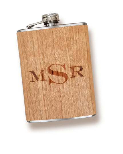 Wooden Flask