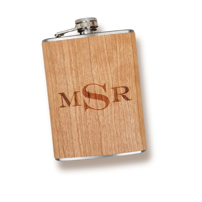 Wooden Flask