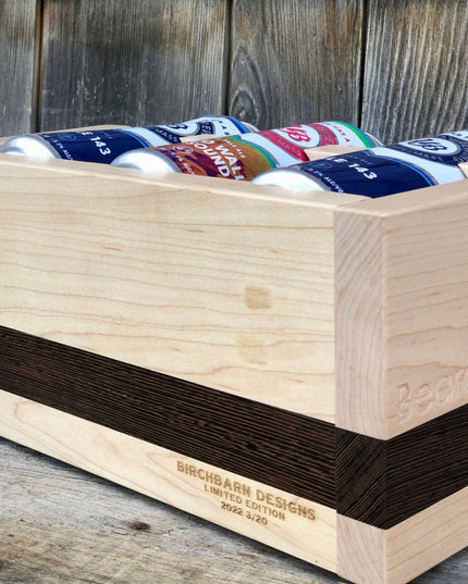 Wooden Beer Caddy