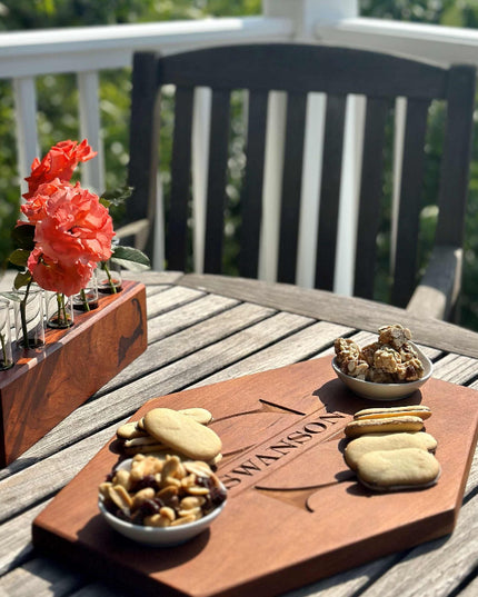 Engraved Charcuterie Boards