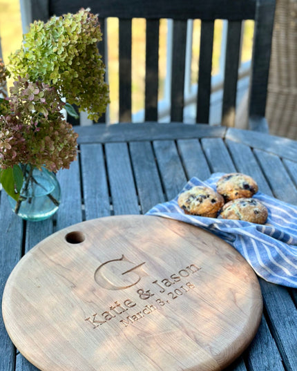Custom Serving Board 