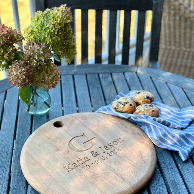 Custom Serving Board 