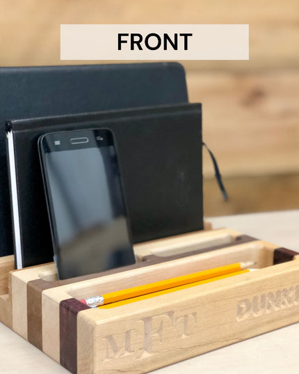 Wooden Desk organizer 