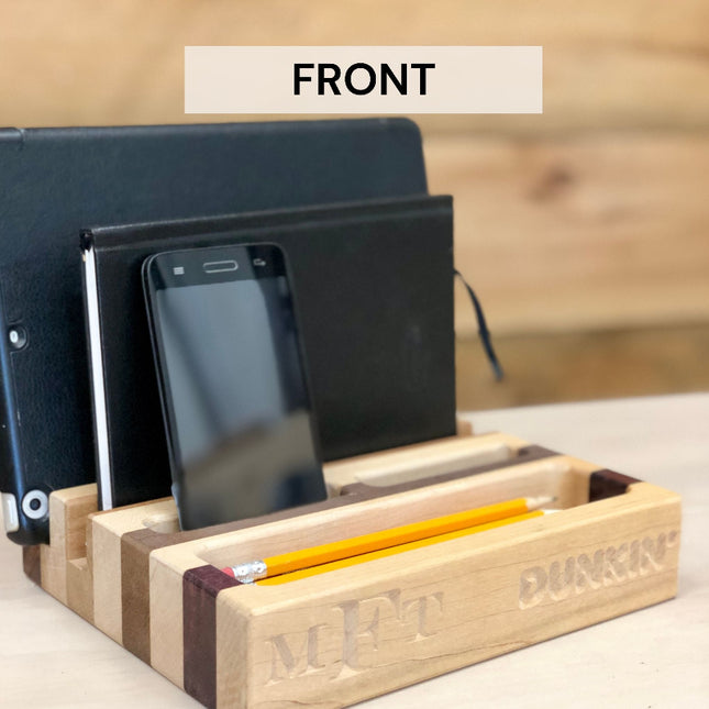 Wooden Desk organizer 