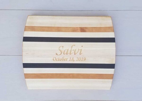 wedding gift cutting board