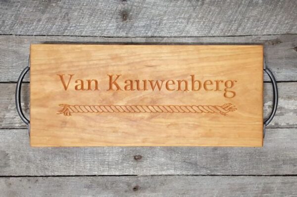 Personalized serving board