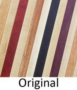 original wood pattern