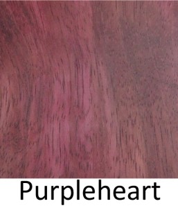 purpleheart wood