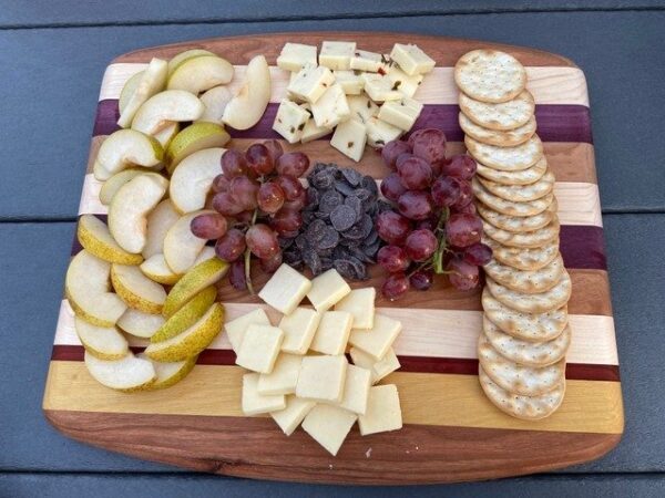 Charcuterie board styled