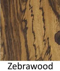 zebrawood
