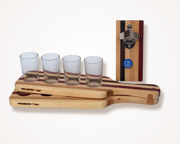 Wooden Beer Caddy - BirchBarn Designs