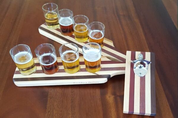 Triple Play Beer Flight set