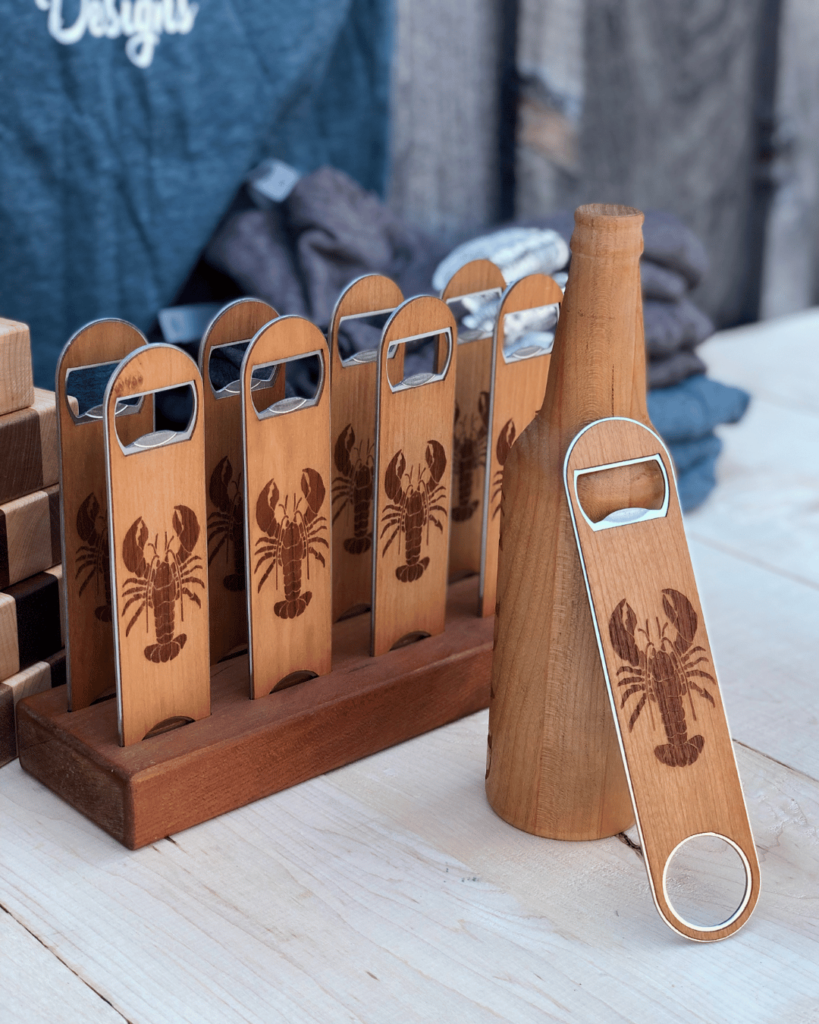 Wooden Bottle Opener - BirchBarn Designs